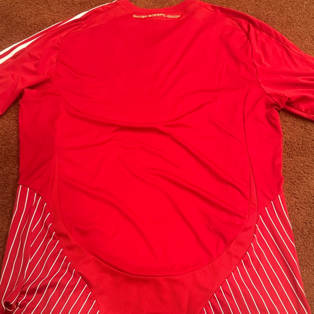 Adidas Danish Football Association Soccer Jersey - Dansk Boldspil Union - Picture 8 of 9